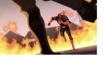 В сети появился трейлер анимационного комикса Deathstroke Knights & Dragons - piter.tv