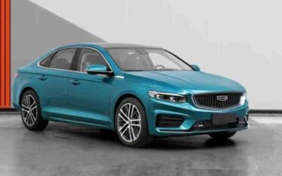 Первые фото седана Geely на платформе Volvo - zr.ru - Китай