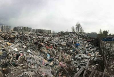 Госстройнадзор Петербурга предлагает усилить контроль за оборотом строительного мусора - karpovka.com - Санкт-Петербург