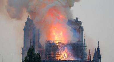 Виктор Гюго - О масштабном пожаре в соборе Парижской Богоматери снимут фильм - unian.net - Франция - Париж