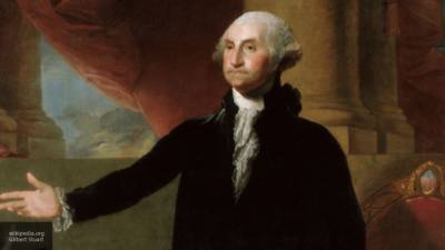 Джефферсон Томас - Джордж Вашингтон - Джордж Флойд - Протестующие в Портленде снесли памятник Джорджу Вашингтону - inforeactor.ru - Вашингтон - штат Орегон