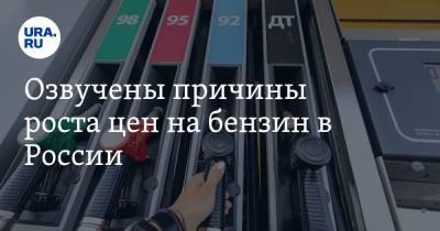 Михаил Леонтьев - Озвучены причины роста цен на бензин в России - ura.news - Россия