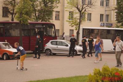 В Могилеве тоже задерживают журналистов - naviny.by