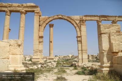 Асад способствует возвращению туризма в сирийскую Пальмиру - polit.info - Россия - Сирия - Пальмира