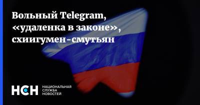 Павел Дуров - Вольный Telegram, «удаленка в законе», схиигумен-смутьян - nsn.fm - Россия