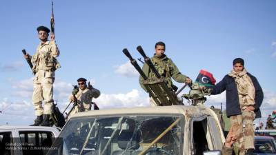 ПНС Ливии организовали лагерь для террористов ИГ в Сабрате - newinform.com - Россия - Ливия - Триполи