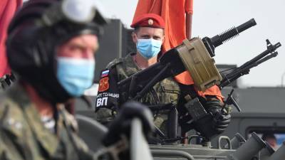 Владимир Путин - Генеральная репетиция парада Победы пройдет в субботу в центре Москвы - gazeta.ru - Москва - Россия - Туркмения