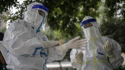Анатолий Альштейн - Вирусолог выразил обеспокоенность по поводу новой вспышки коронавируса - iz.ru - Китай - Пекин