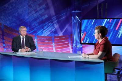 Василий Голубев - В преддверии Дня медработника глава Дона провел с врачами региона видеоконференцию - dontr.ru - Ростовская обл.