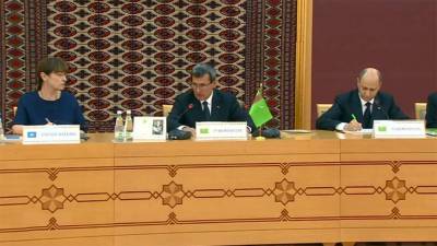 Рашид Мередов - Туркменистан готов принять миссию ВОЗ в начале июля, – Р.Мередов - hronikatm.com - Туркмения
