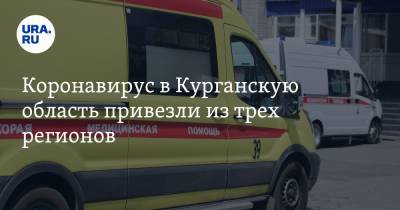 Коронавирус в Курганскую область привезли из трех регионов - ura.news - Тюменская обл. - Челябинск - Курганская обл. - Югра - Шадринск - район Щучанский