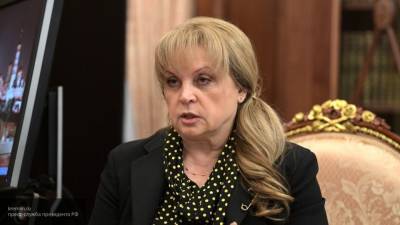 Элла Памфилова - Памфилова заявила о решении проблемы со сбоем при регистрации на голосование по поправкам - polit.info - Москва - Россия - Конституция