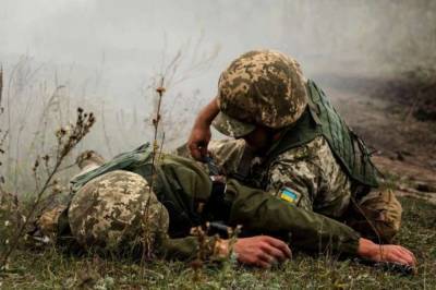 На Донбассе НВФ открыли огонь из артиллерии и минометов, ранен боец ООС - vkcyprus.com - населенный пункт Орехово