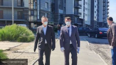 Александр Беглов - Беглов проинспектировал строительство детского сада на Русановской улице в Петербурге - nation-news.ru - Санкт-Петербург