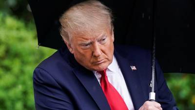 Дональд Трамп - Уильям Барр - Трамп отрицает свою причастность к увольнению прокурора Бермана - iz.ru - США - Нью-Йорк