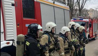 В Калининградской области вспыхнул пожар в детском доме - vesti.ru - Россия - Калининградская обл. - Зеленоградск
