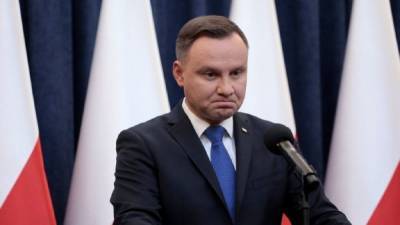 Анджей Дуда - Анджей Дуды - Перед выборами президента Польши Дуду обвинили в "подкупе" избирателей пожарными машинами - 24tv.ua - Польша