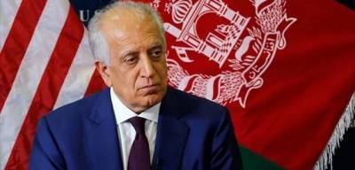 Залмай Халилзад - Талибы сообщили о подготовке покушения на Халилзада - dialog.tj - Россия - США - Афганистан