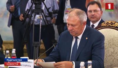 Ключевой темой переговоров глав правительств ЕАЭС стало снятие барьеров на едином рынке - tvr.by - Белоруссия - Киргизия