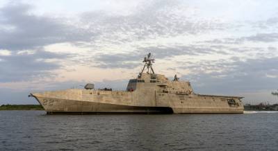 Очередной корабль прибрежной зоны пополнил ВМС США - anna-news.info - США - Австралия - Сан-Диего - штат Алабама - штат Канзас