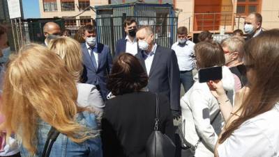 Александр Беглов - В Петербурге откроют до конца года 9 новых школ и 22 детских сада - dp.ru - Санкт-Петербург
