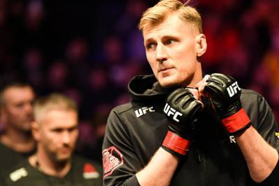 Александр Волков - Волков прокомментировал поражение от американца на турнире UFC - lenta.ru - Москва