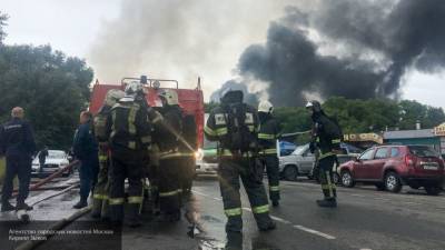 Детский дом загорелся в Калининградской области - nation-news.ru - Россия - Тула - Калининградская обл.