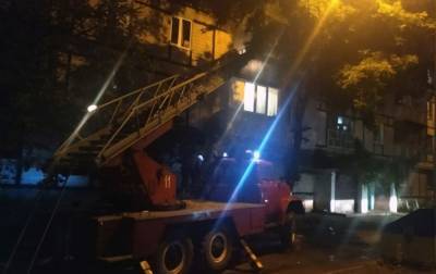 В Кривом Роге горела многоэтажка, есть жертва и эвакуированные - rbc.ua - Кривой Рог