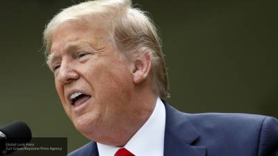 Дональд Трамп - Трамп прокомментировал сообщения СМИ о его "болезни Паркинсона" - polit.info - США - штат Оклахома - Талс