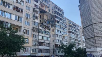 В Киеве произошёл взрыв газа в девятиэтажном доме - russian.rt.com - Украина - Киев - Минск - район Дарницкий