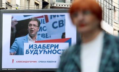 Александар Вучич - Парламентские выборы в Сербии проходят на фоне призывов к бойкоту - ghall.com.ua - Сербия