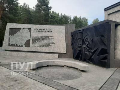 Александр Лукашенко - Лукашенко посетил мемориал памяти сожженных деревень «Ола» - naviny.by - Белоруссия - район Светлогорский