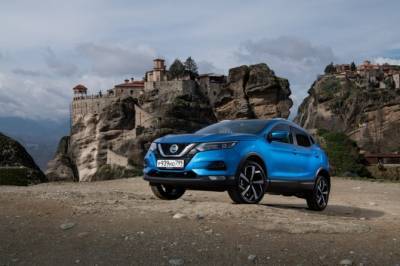 Nissan в мае снизил продажи в России на 46% - autostat.ru - Россия