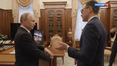 Владимир Путин - Павел Зарубин - Путин даже во время отдыха остается на связи - vesti.ru - Россия