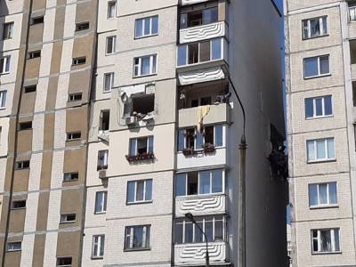 «Меня подбросило на кровати»: жительница дома в Киеве, где произошел взрыв, рассказала о спасении жильцов - golos.ua - Киев