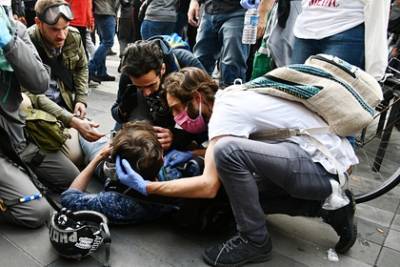 Джордж Флойд - В протестующем американском городе произошла стрельба - lenta.ru - США - шт. Миннесота - Миннеаполис