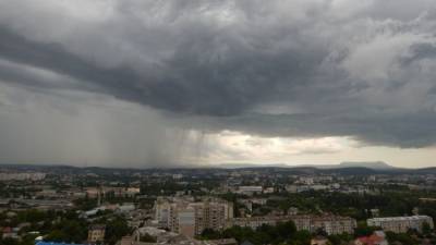 Счет идет на часы: на Симферополь обрушится град, гроза и шквал - crimea.ria.ru - Крым - Симферополь
