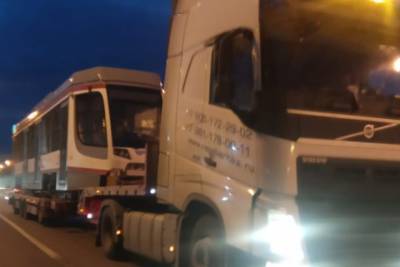 В Краснодар доставили новые трамваи - kuban.mk.ru - Краснодар - Кубань