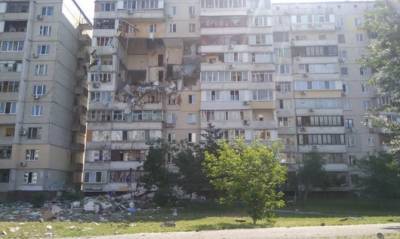 На месте взрыва газа в киевской многоэтажке найден 1 погибший - capital.ua - Киев