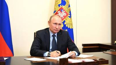Владимир Зеленский - Владимир Путин - Владимир Александрович - Путин предупредил о последствиях заявлений Зеленского о Второй мировой войне - riafan.ru - Москва - Россия - Украина - Германия - Польша