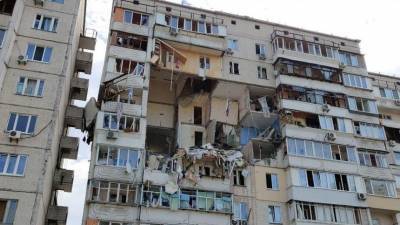Один человек погиб при взрыве газа в жилом доме в Киеве - 5-tv.ru - Украина - Киев
