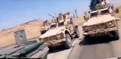 В Сирии произошел конфликт между военными США и России: видео - real-vin.com - Россия - США - Сирия - Украина