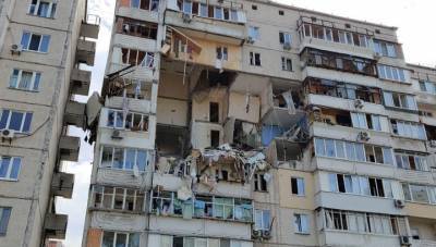 Возросло количество жертв взрыва газа в жилом доме в Киеве - vesti.ru - Украина - Киев