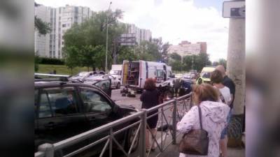 На проспекте Стачек заметили серьезное ДТП - piter.tv - Санкт-Петербург