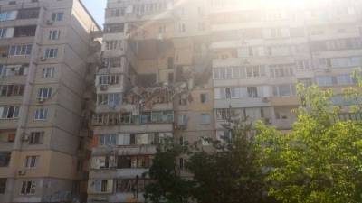 Арсен Аваков - Страшный взрыв в Киеве может быть терактом. Срочное заявление Авакова - elise.com.ua - Украина - Киев