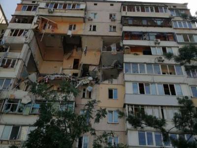Виталий Кличко - Взрыв дома на столичных Позняках: здание разберут, жильцов временно поселят в интернате - Кличко - golos.ua - Киев - район Дарницкий