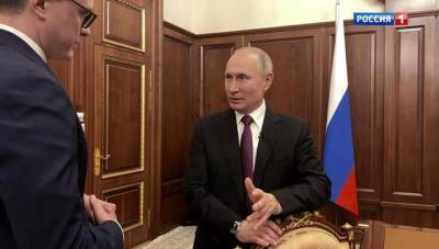 Владимир Путин - Павел Зарубин - Президент рассказал, на какие мысли его навело содержание закрытых сводок - vesti.ru - Россия - Украина