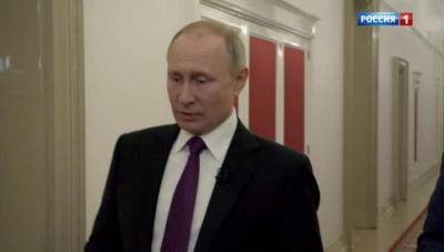 Владимир Путин - Павел Зарубин - Путин о критике и компромиссах - vesti.ru - Россия