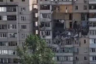 Сильный взрыв в Киеве, есть погибшие - newsland.com - Киев