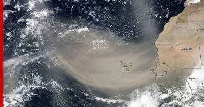 Над Атлантикой появилось опасное для жизни гигантское облако - profile.ru - Дакар